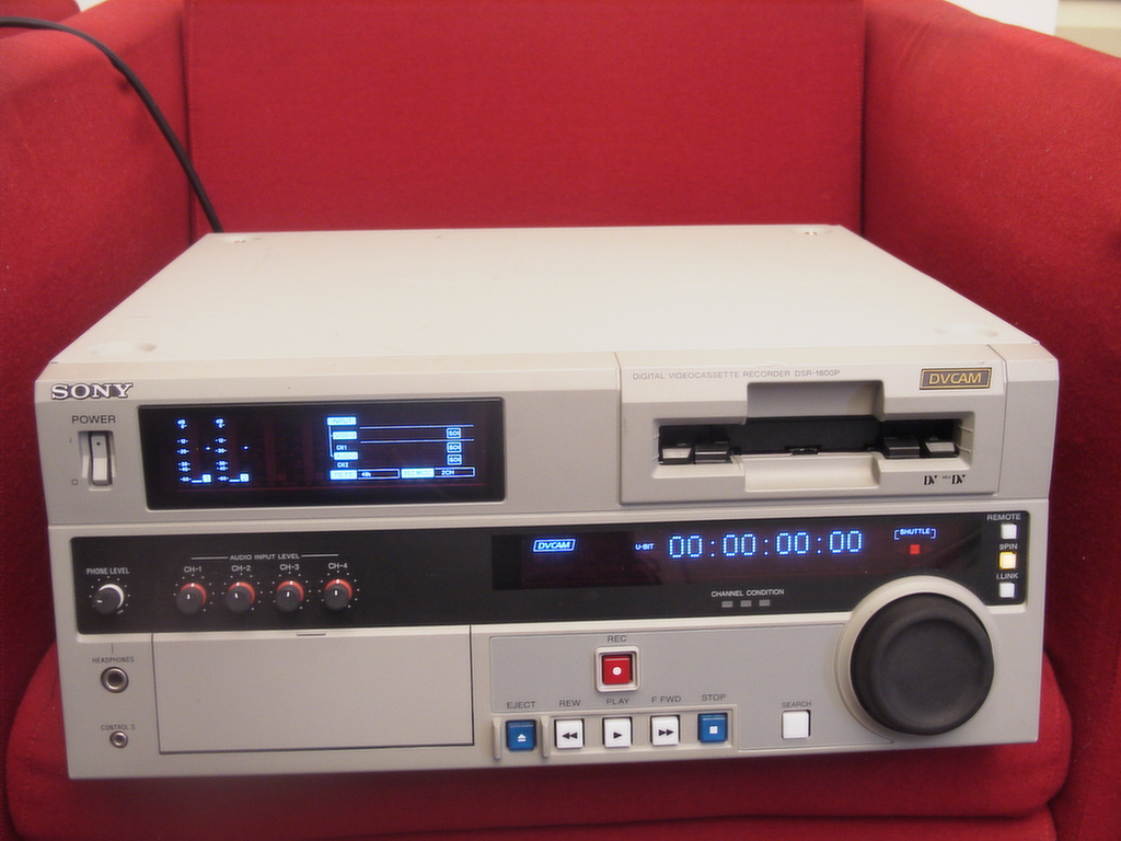 SONY DSR-1800P 1800P DVCAM DVCPRO DV VTR >TEST &COLLECT | eBay